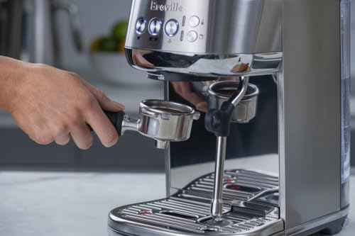 Brushed Stainless Steel Espresso Machine B472912
