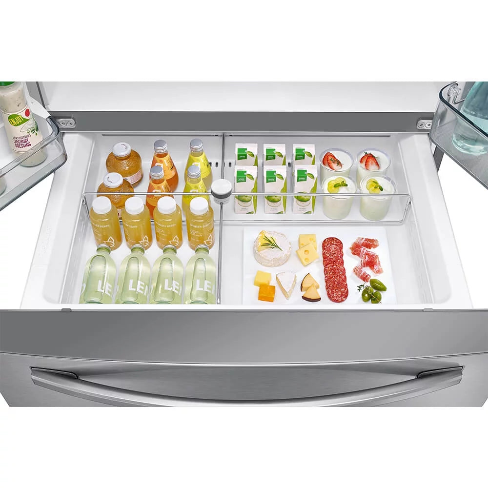 22.4 Cu. Ft. Stainless French Door Counter Depth Refrigerator S991069