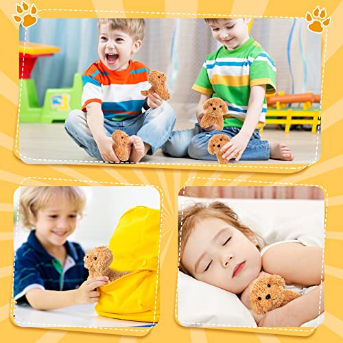 20 Pcs 4.72 Inch Christmas Mini Puppy Stuffed Animal G59796