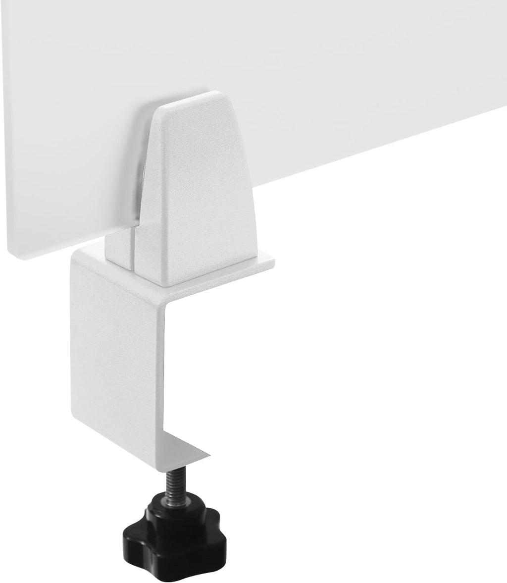 Frosted Acrylic Desk Privacy Panels, 17'' W x 18'' H R9673