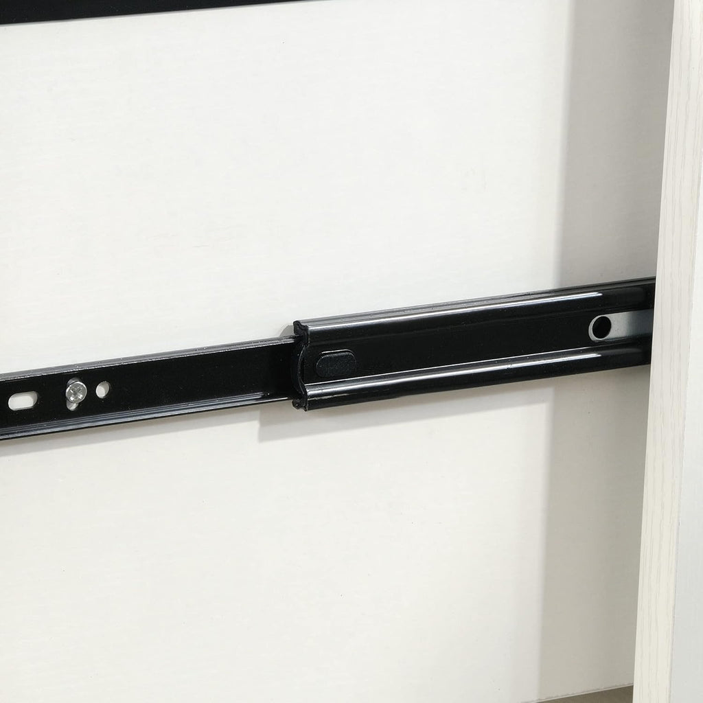 Pearl White Lateral File Pedestal N68322