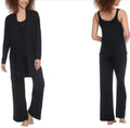 Black 3-piece Modal Lounge Set P825