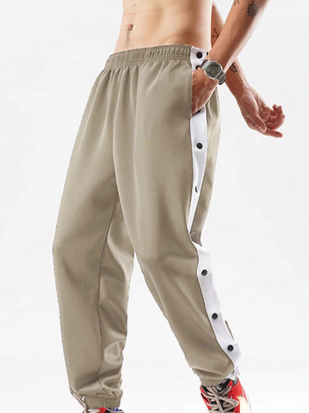 Quick Dry Loose Fit Basketball Pants U101