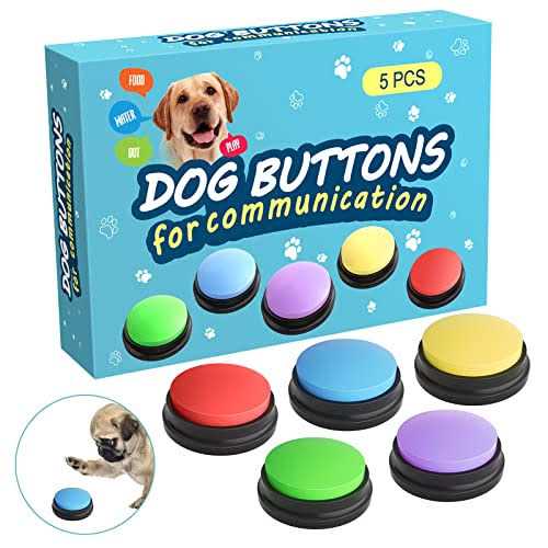 Dog Buttons for Communication Starter Pack U43624