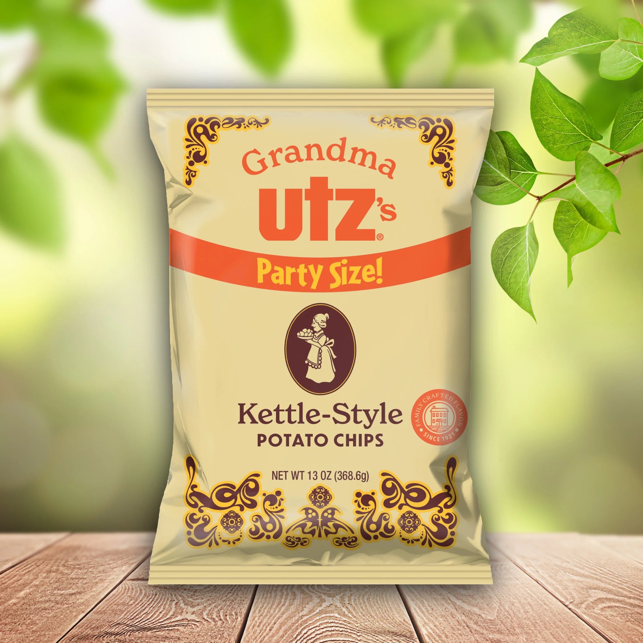 13 oz Kettle-Style Potato Chips R271