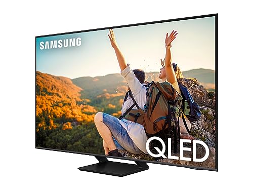 85 Inch QLED 4K Smart TV with 2.5m Premium Braided 8K HDMI Cable D423