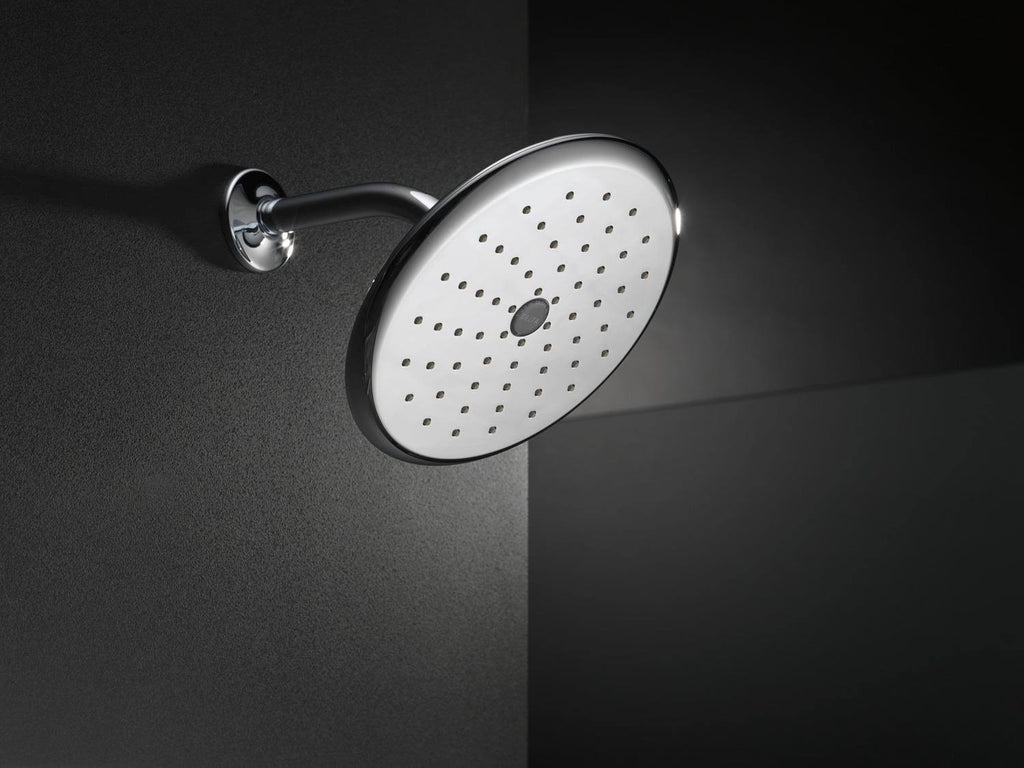 Polished Brass Single-Setting Shower Head E22524