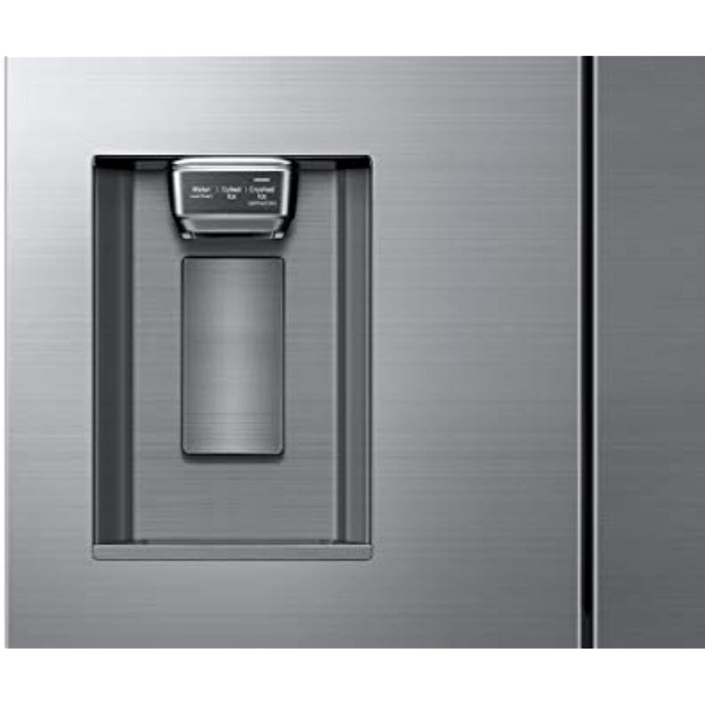 36" Freestanding 4 Door French Door Refrigerator with 22.6 Cu. Ft. Total Capacity, Stainless Steel C814
