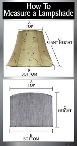 Beige Fabric Empire Lamp Shade U708188