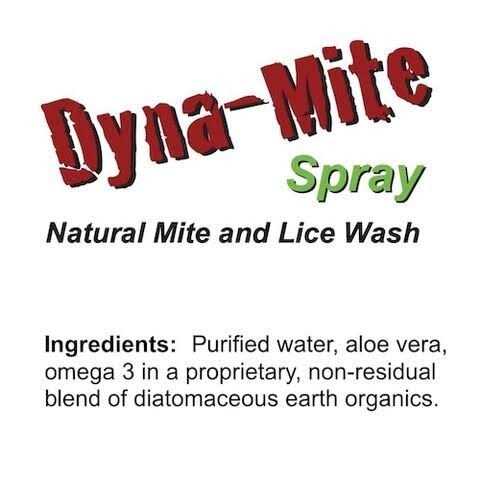 Lice & Mite Repellent Spray Y16194