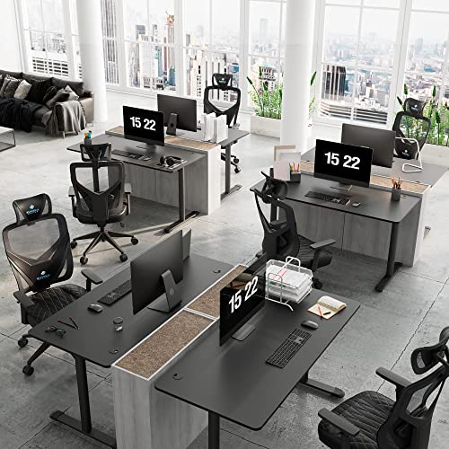 Black 47 Inches Gaming Desk Z449
