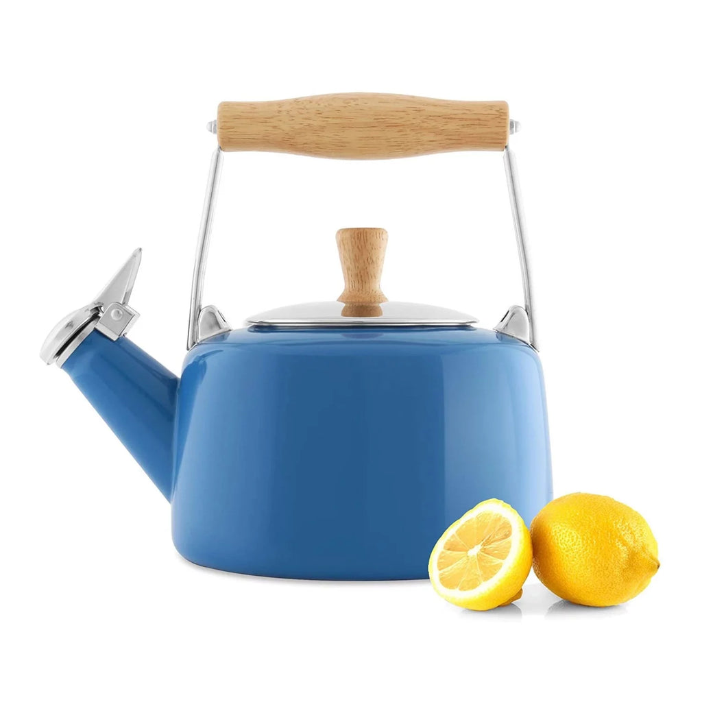 1.4-Quart Enamel-on-Steel Tea Kettle W612