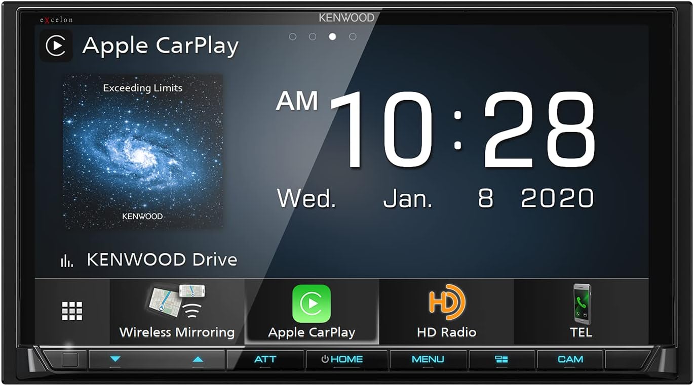6.95" Digital Multimedia Bluetooth Car Stereo with Double DIN I865