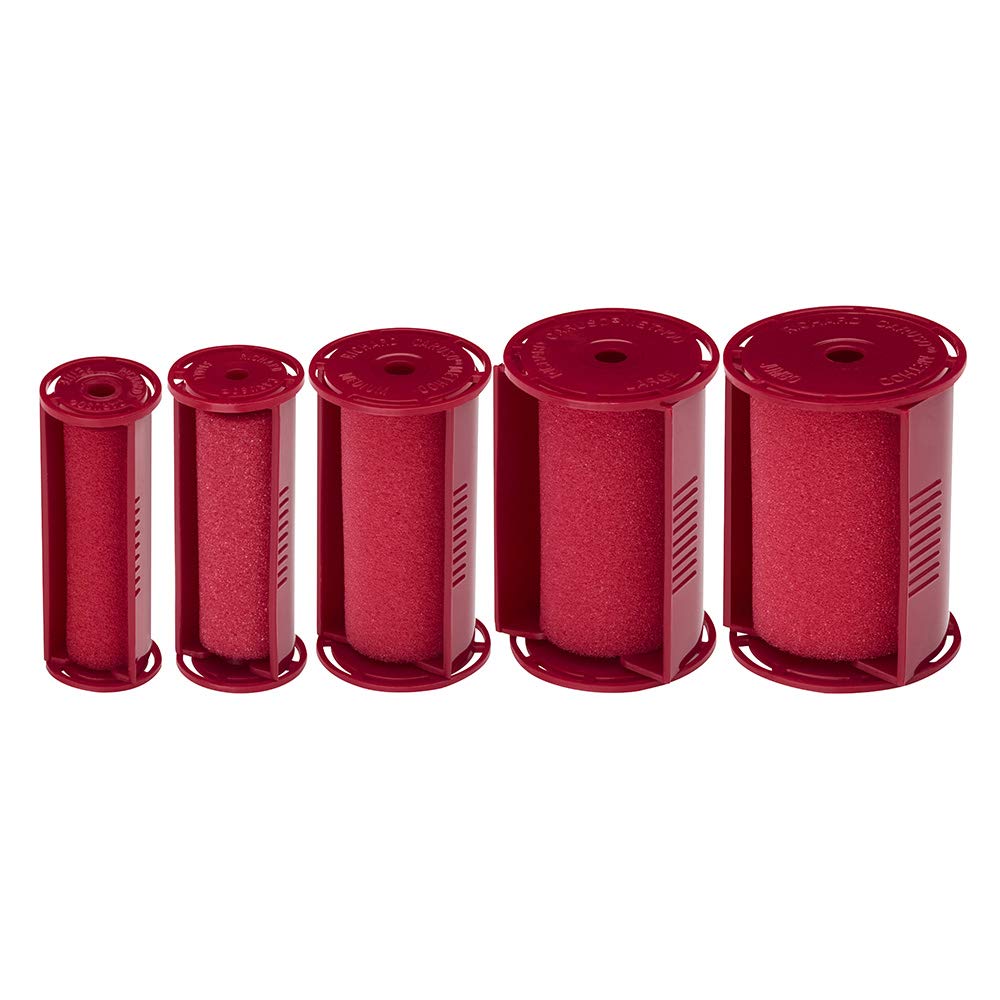 30 Piece Ionic Steam Hairsetter with 5 Size Rollers E44995