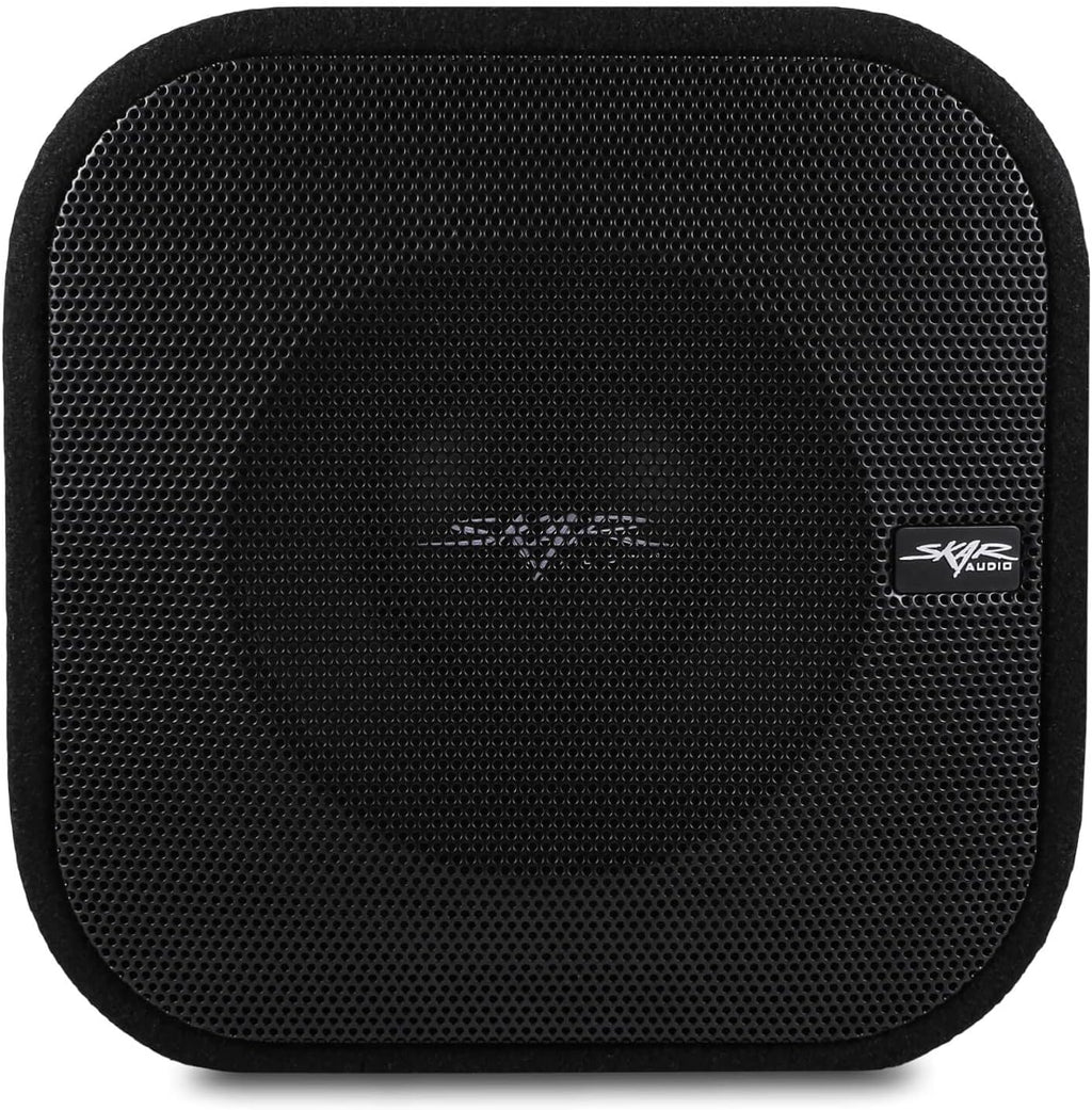 Single 8" 400 Watt Max Power Vented Subwoofer Enclosure Bass Tube R164