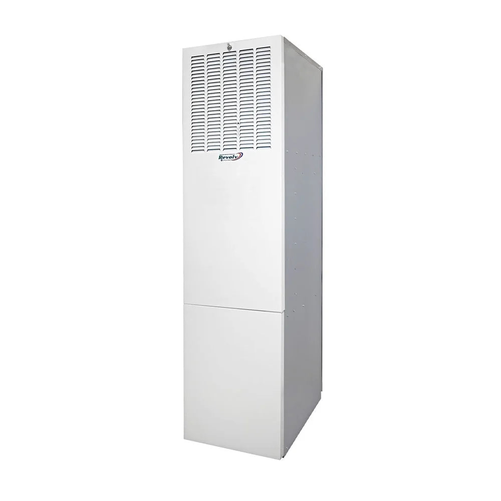 50,000 Btu 95% Afue Mobile Home Direct Vent Downflow Gas Furnace with Coil Cabinet X6464