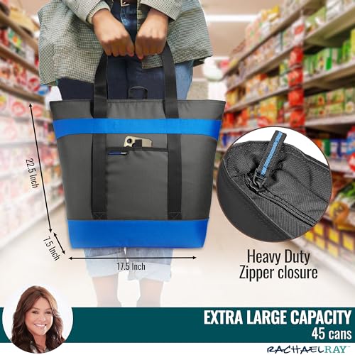 Burgundy Insulated Soft Sided Cooler Bag V7994