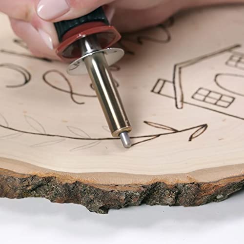 Extra Large 12-14" Wide Live Edge Wood Round (Pack of 6) Y837175
