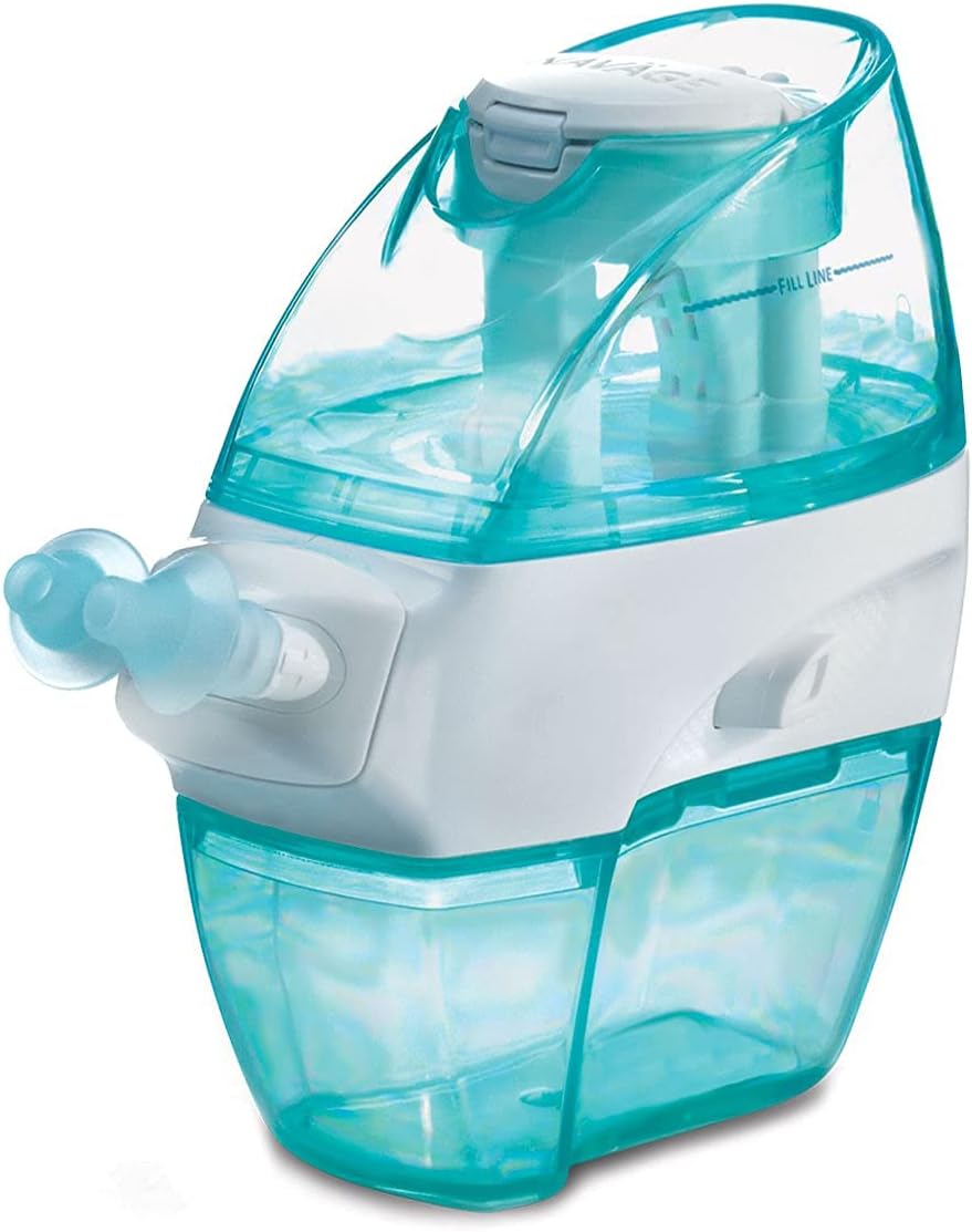 Nasal Irrigation System with 30 SaltPods and Black Travel Case C422