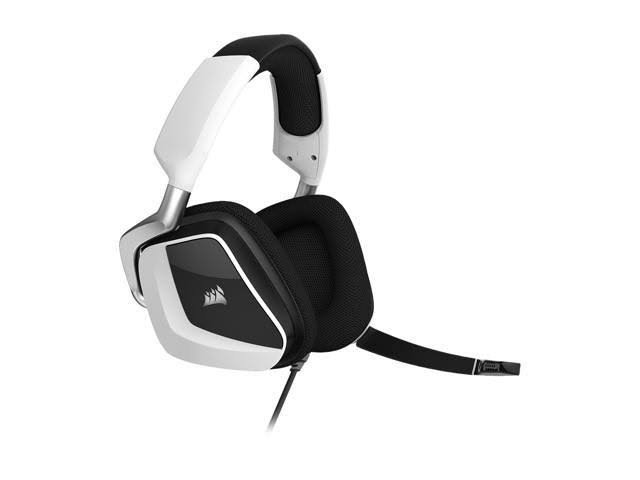 White USB Gaming Headset with 7.1 Surround Sound X5809