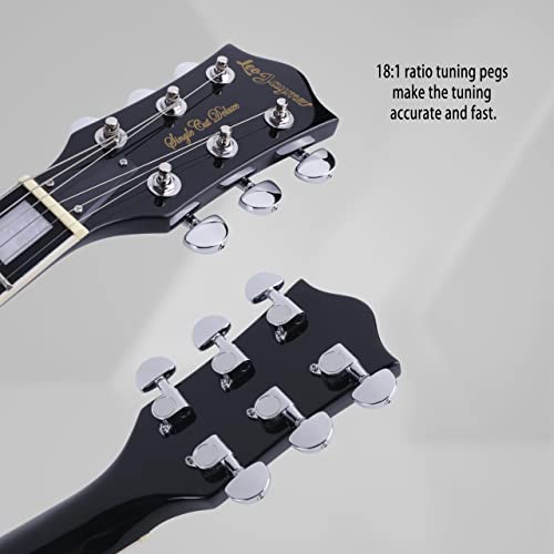 24.75" Single Cut Curved Top Electric Guitar H54371