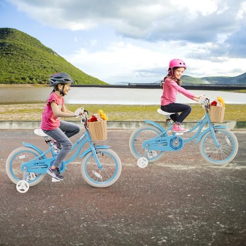 14 16 18 Inch Kids Bicycle with Training Wheels W661