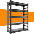 5 Tier Adjustable Metal Garage Shelving 31.5" W X 15.7" D X 63" H R126857