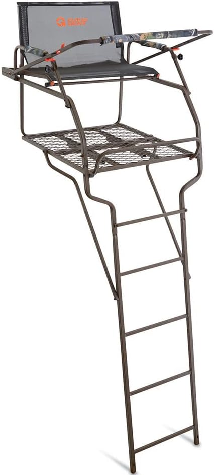 18' Ladder Tree Stand Climbing Seat Z688