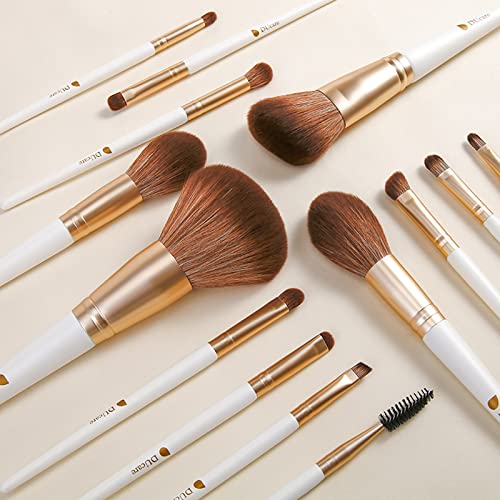 14pcs Synthetic Makeup Brushes Set W56897