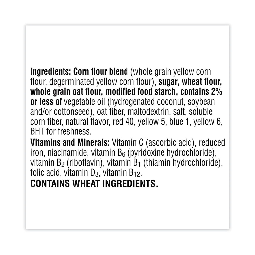 43 oz Froot Loops Breakfast Cereal F9327