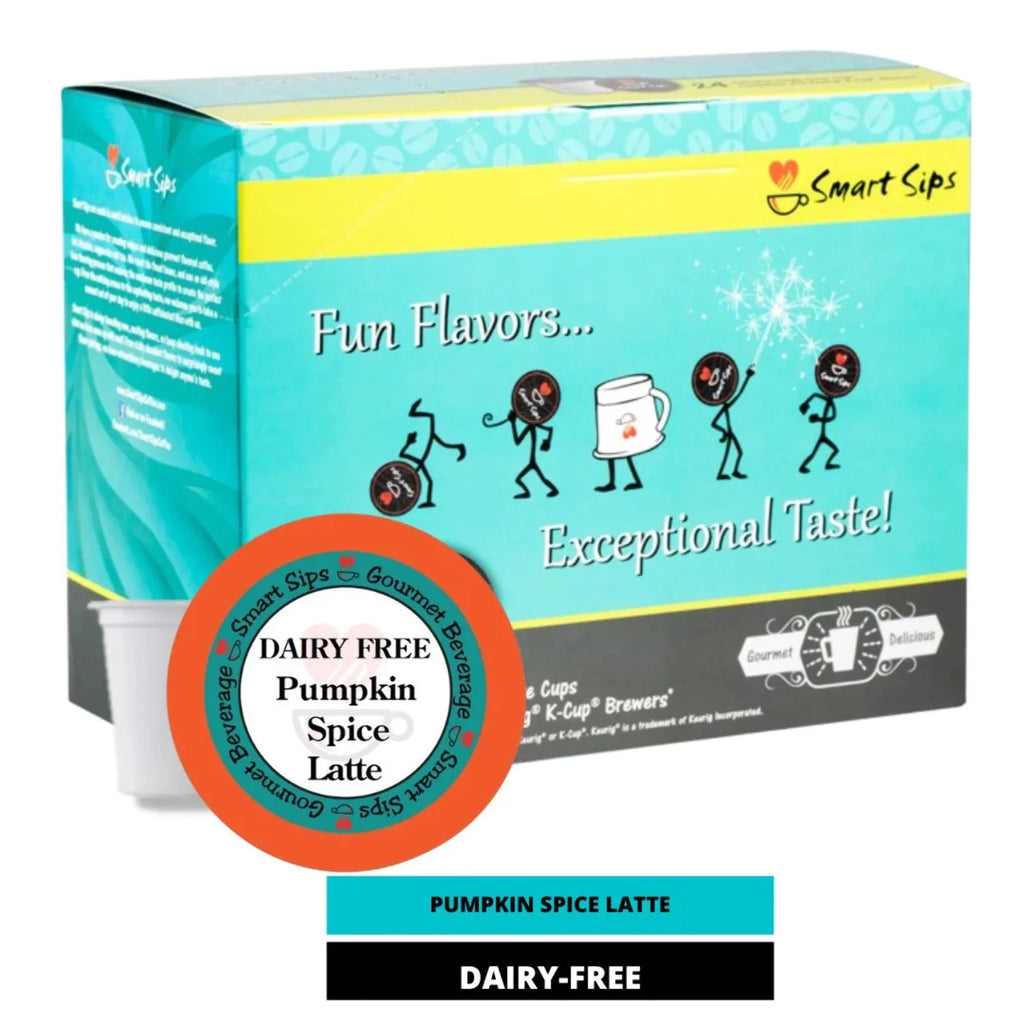 Pumpkin Spice Latte Single-Serve Lactose-Free Latte Pods W1345