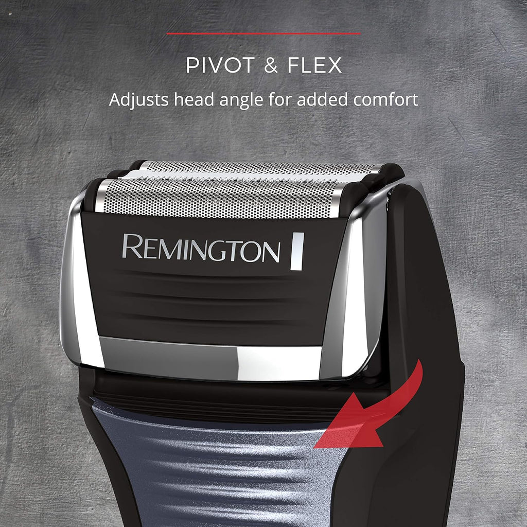 Men's Electric Foil Razor with Replacement Screen and Replacement Cutters D36599