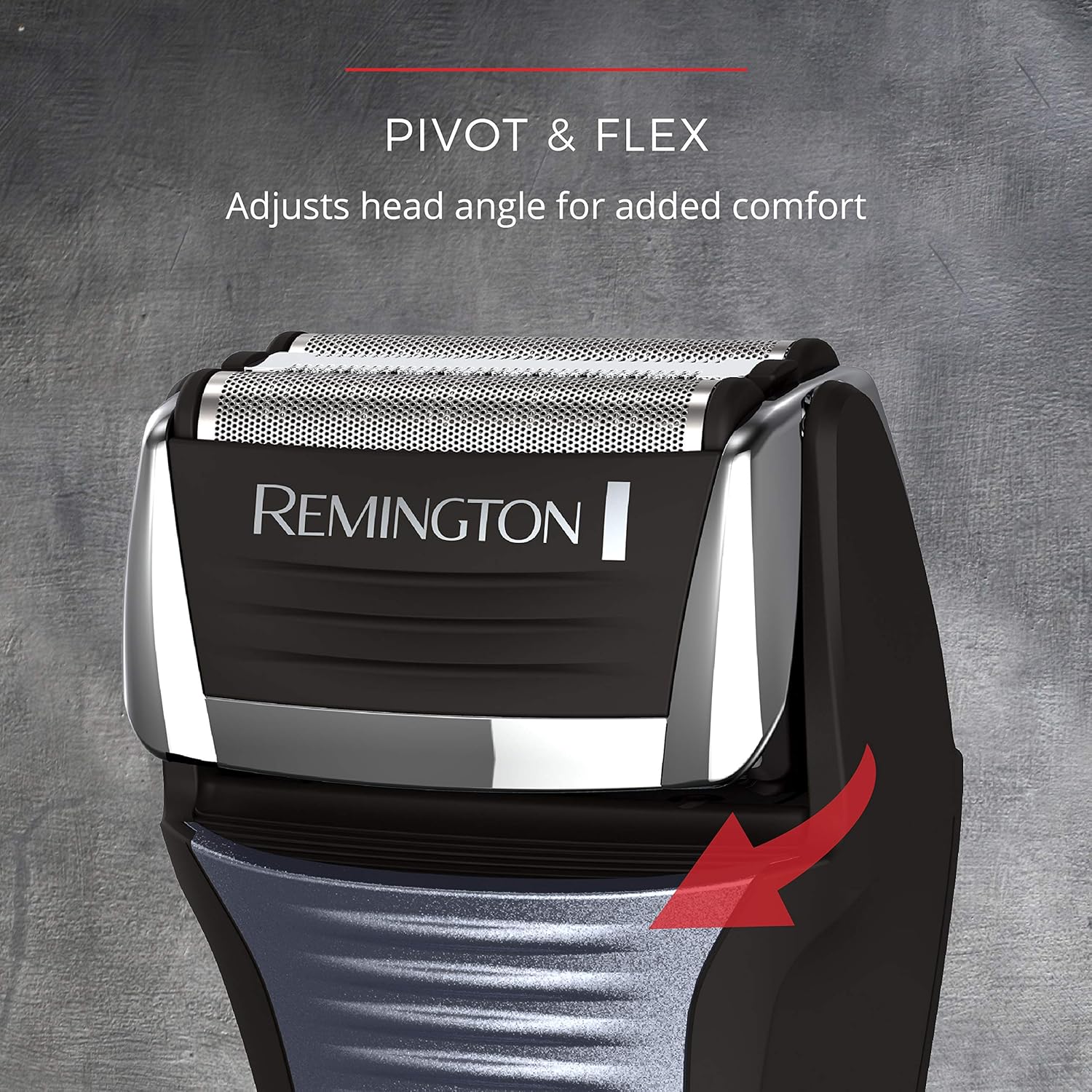 Men's Electric Foil Razor with Replacement Screen and Replacement Cutters D36599