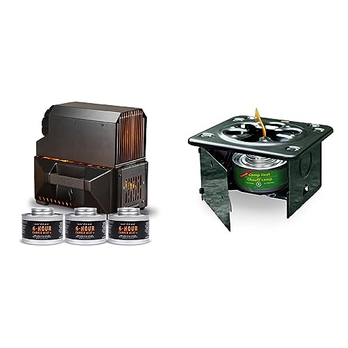 Compact Self-Powered Camping Heater & Stove O332355