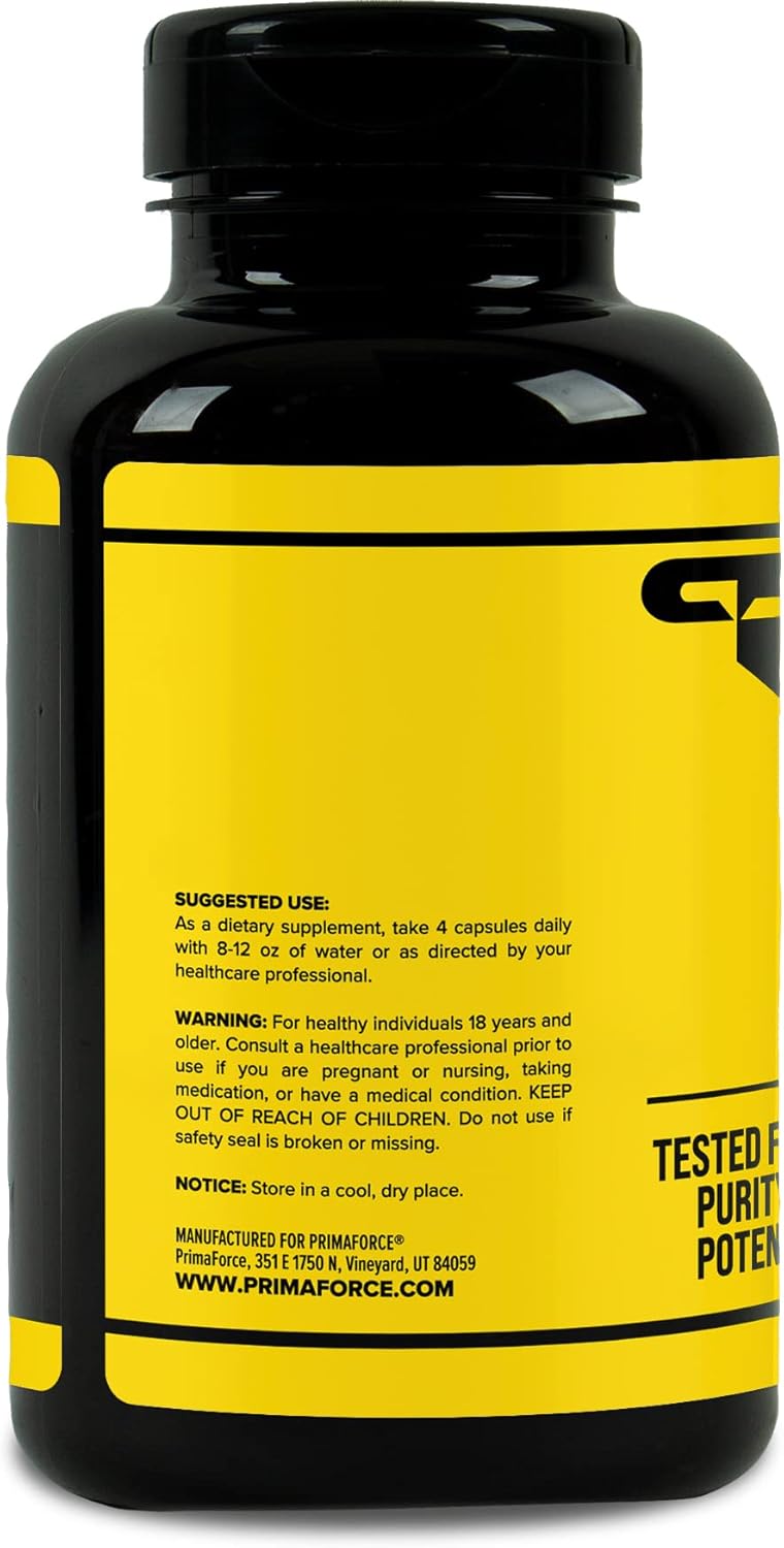 Creatine Monohydrate Capsules, 240 Capsules H248