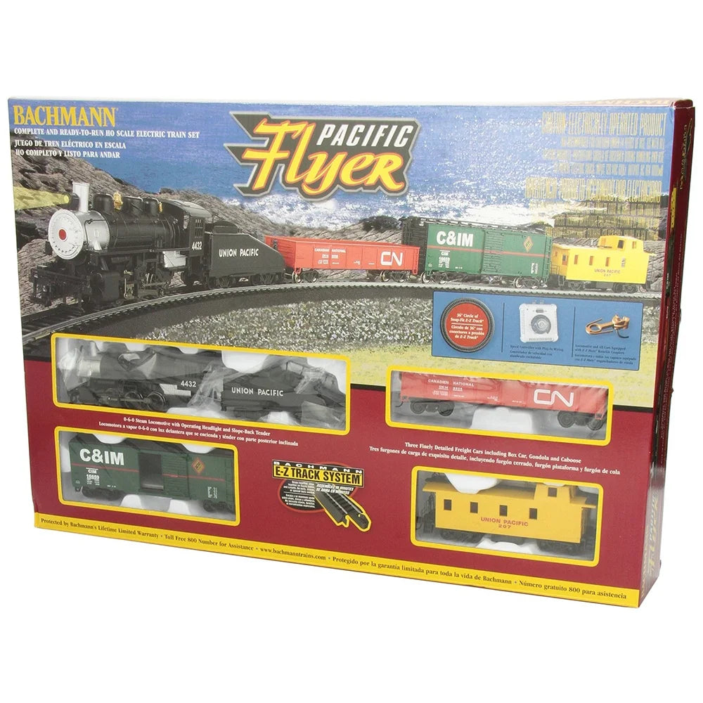 HO Scale Electric Model Train Set S71715