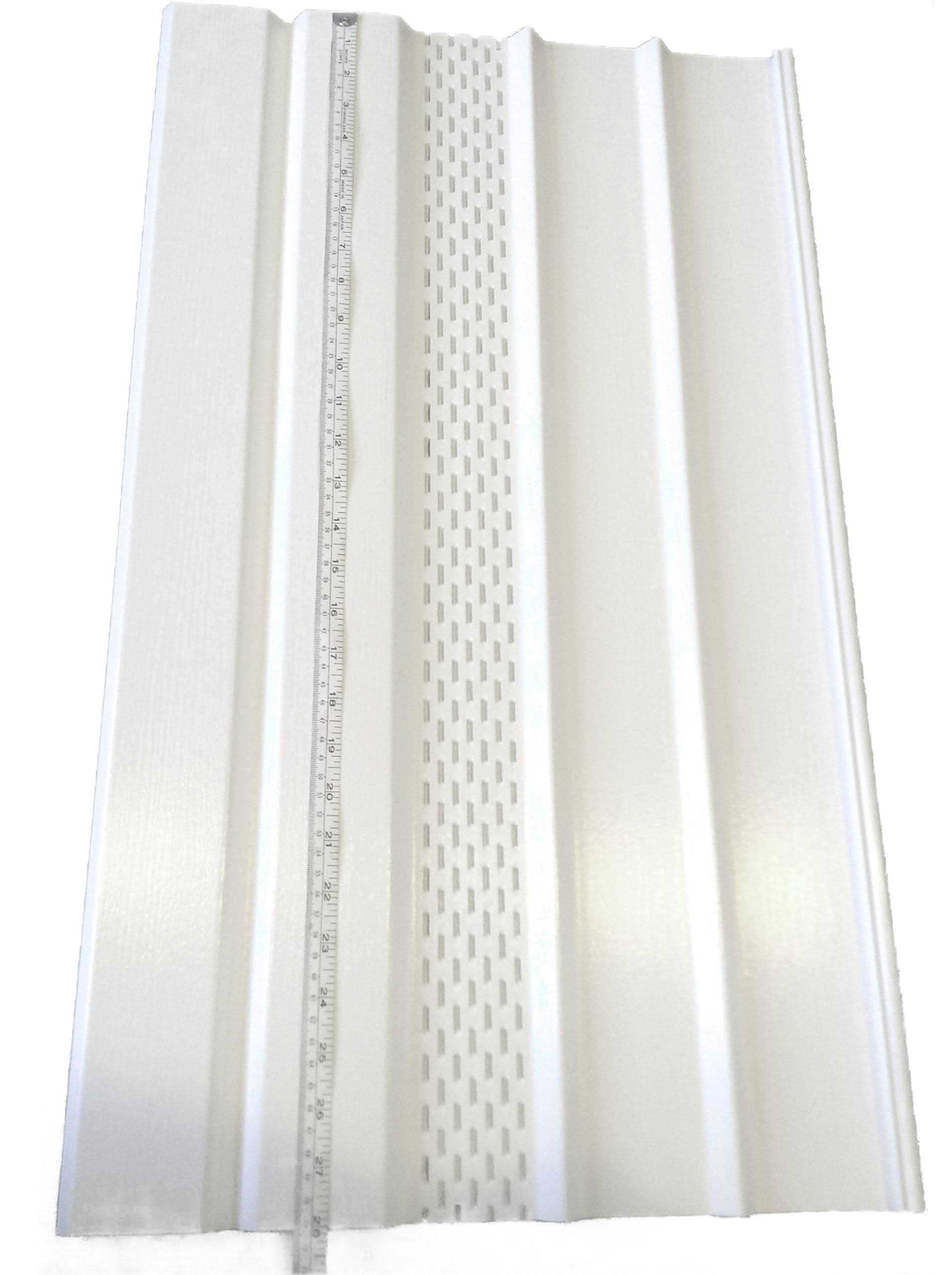 White Vented Mobile Home Skirting Panels C953473