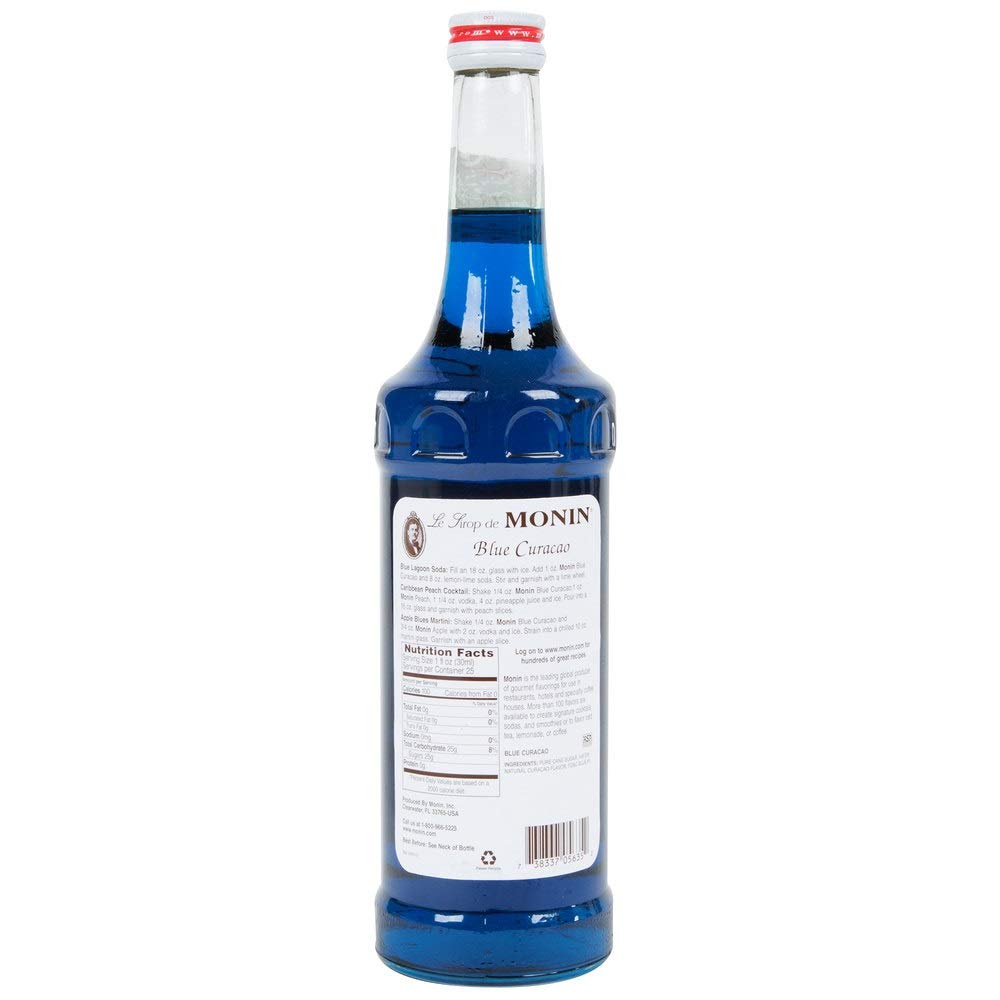 Blue Curacao Syrup G428920