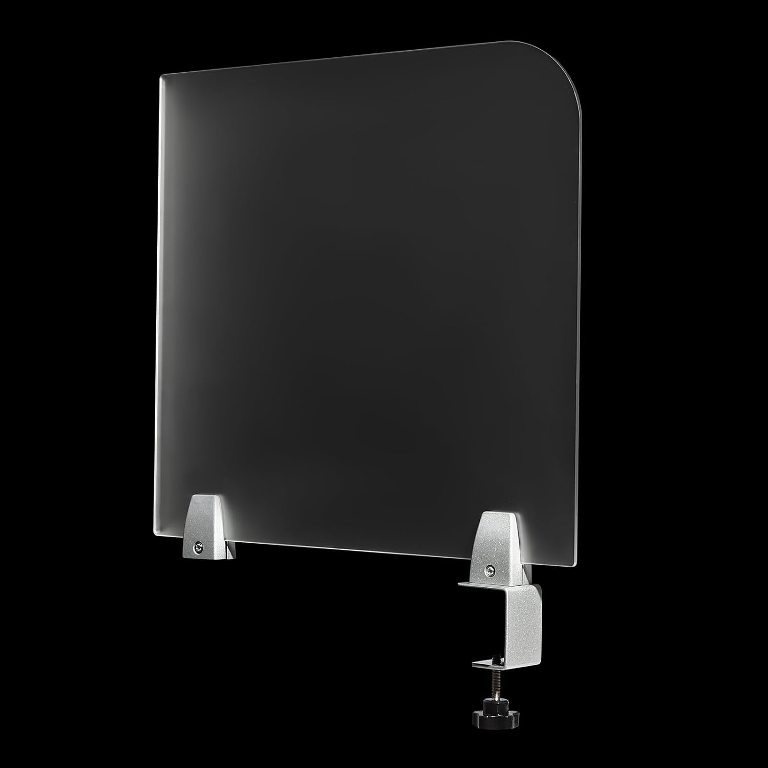 Frosted Acrylic Desk Privacy Panels, 17'' W x 18'' H R9673