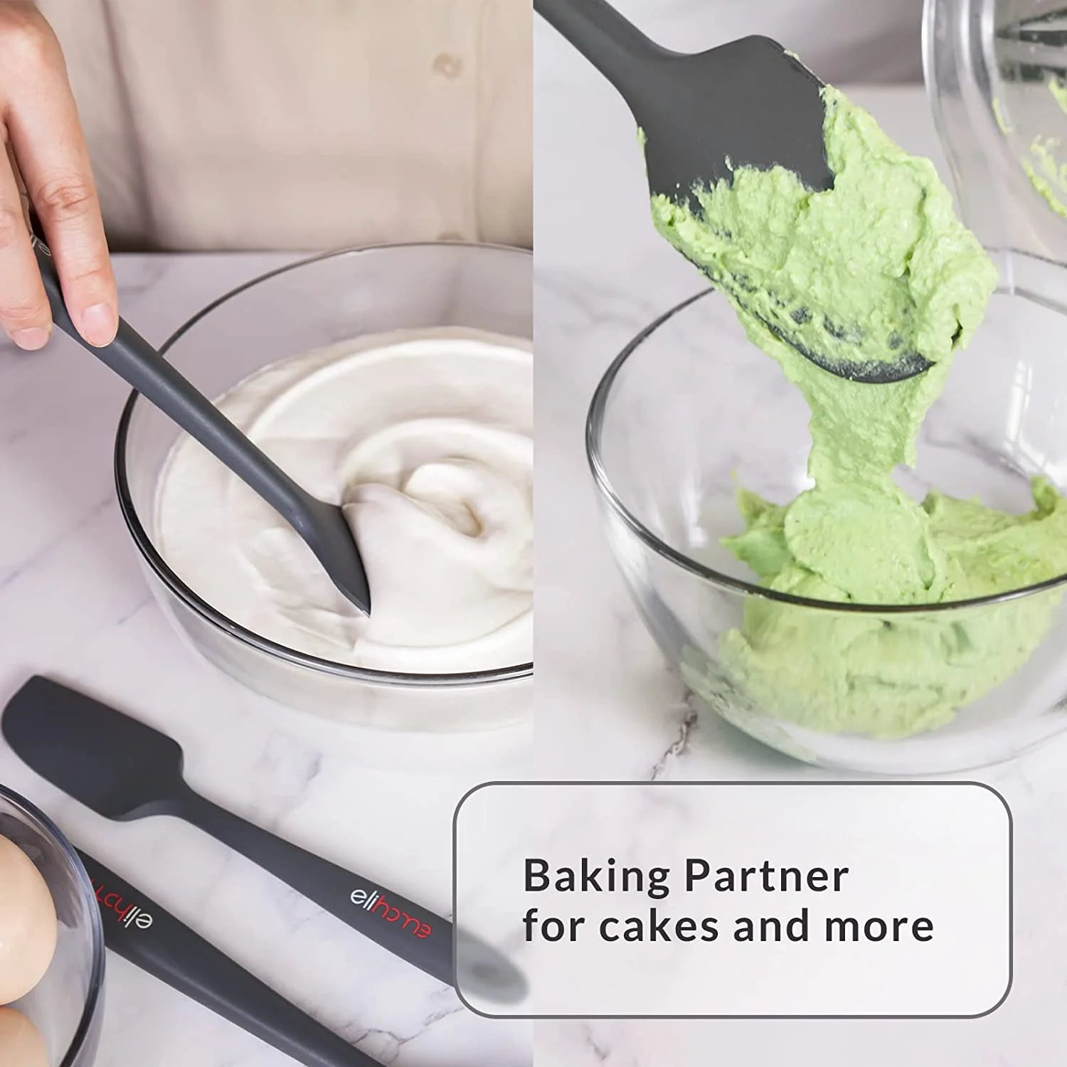 3 Piece Silicone Spatula Set C1147