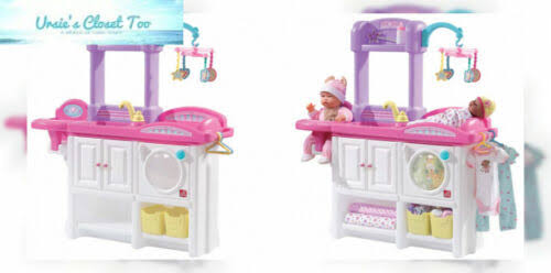 Deluxe Nursery Playset Y276