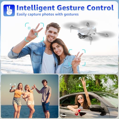 1080P HD Mini FPV Drone with Altitude Hold U8404