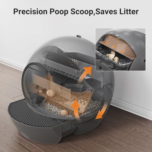 Self-Cleaning Automatic Cat Litter Box Extra Large B380