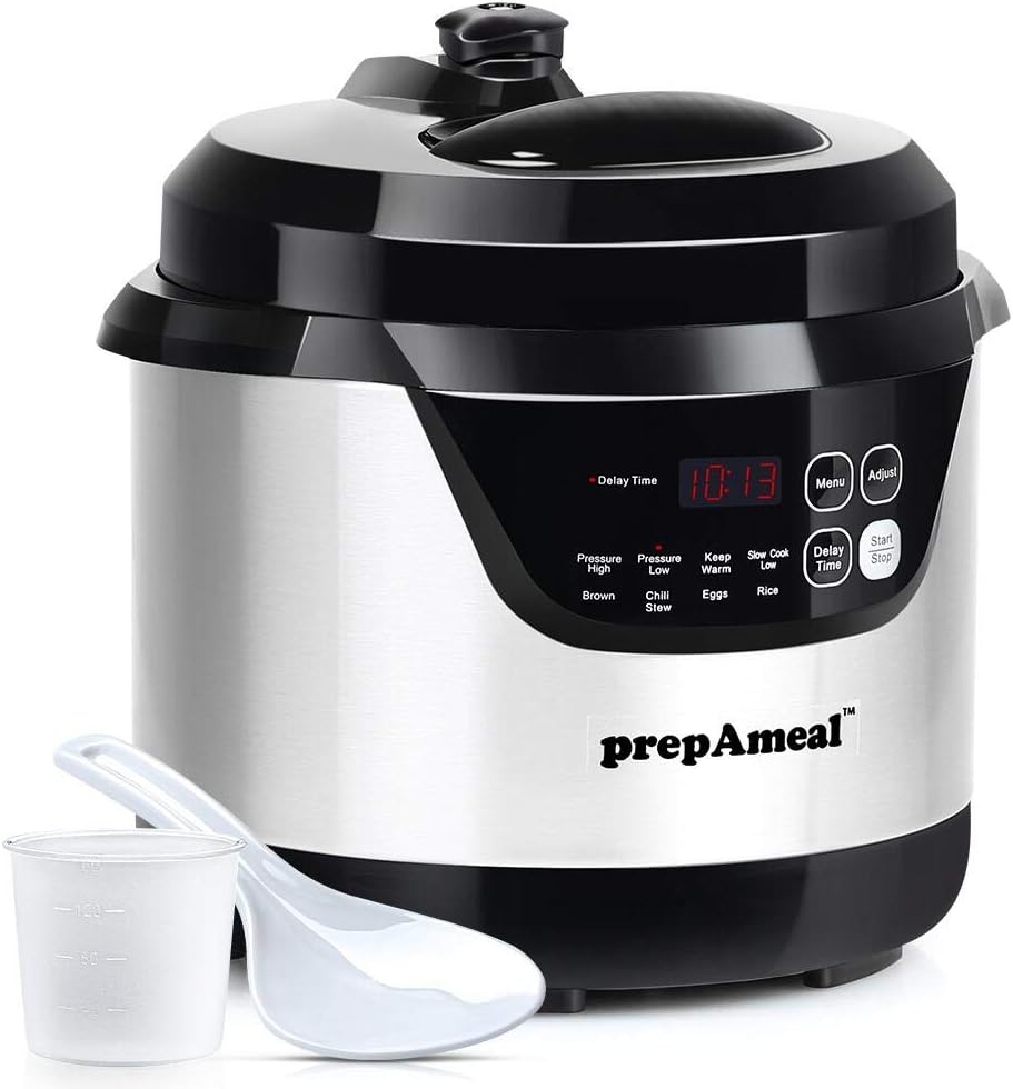3 Quart Electric Pressure Cooker C114901