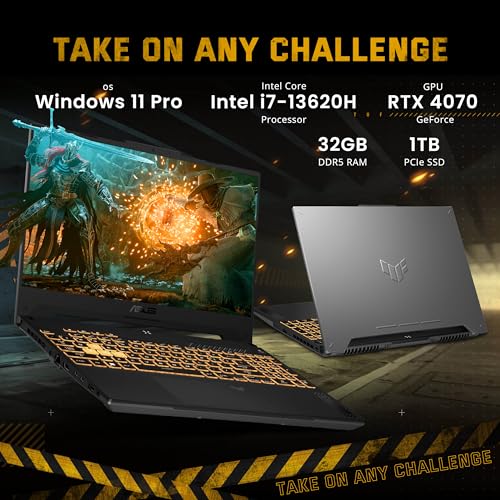 Grey 15.6" FHD 144Hz Gaming Laptop Intel i7-12700H 16GB RAM 1TB SSD RTX 4070 X3218