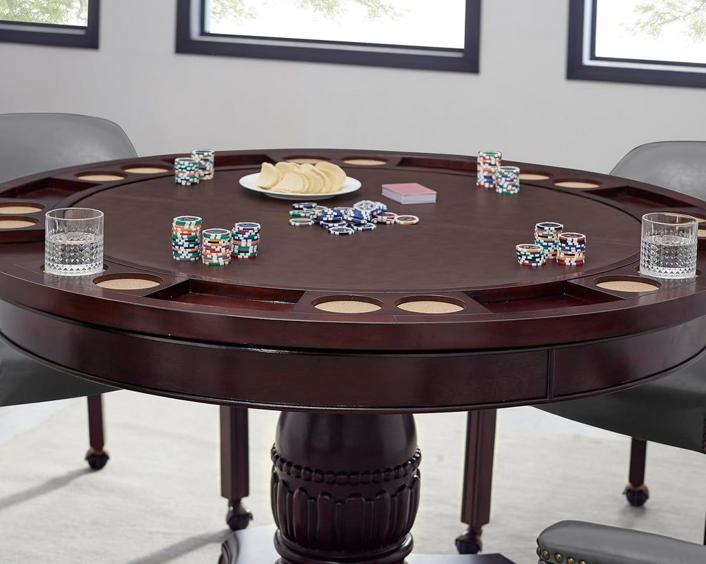 5 Piece Dining Table Set with 4 Captain's Chairs X6806