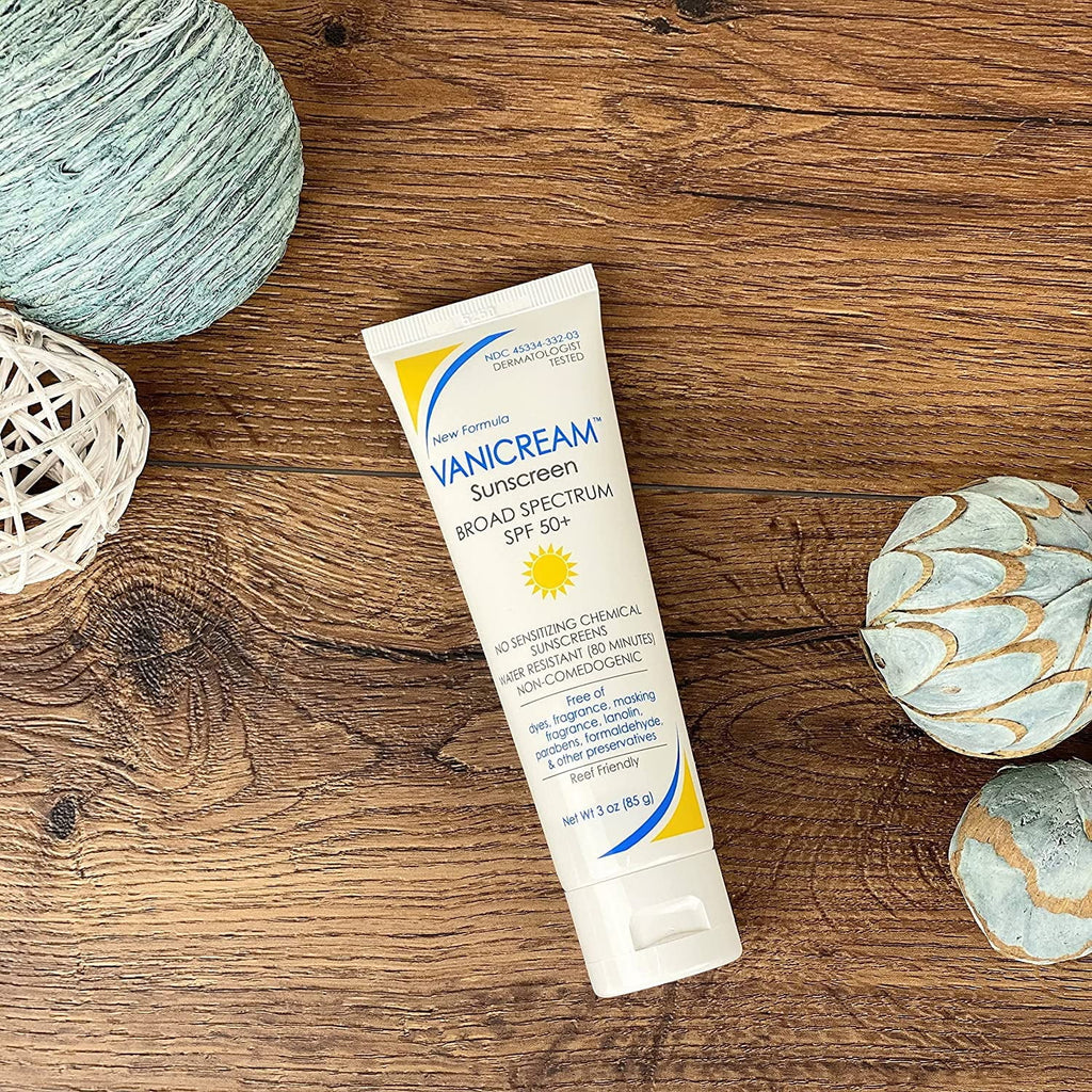 Sunscreen Broad Spectrum Spf 50+ 3 Ounce (Pack Of 2) F887