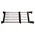 Black Adjustable Metal Shelf Rod V897