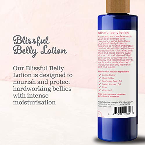 Unscented Belly Lotion, 8 Fl Oz F8859