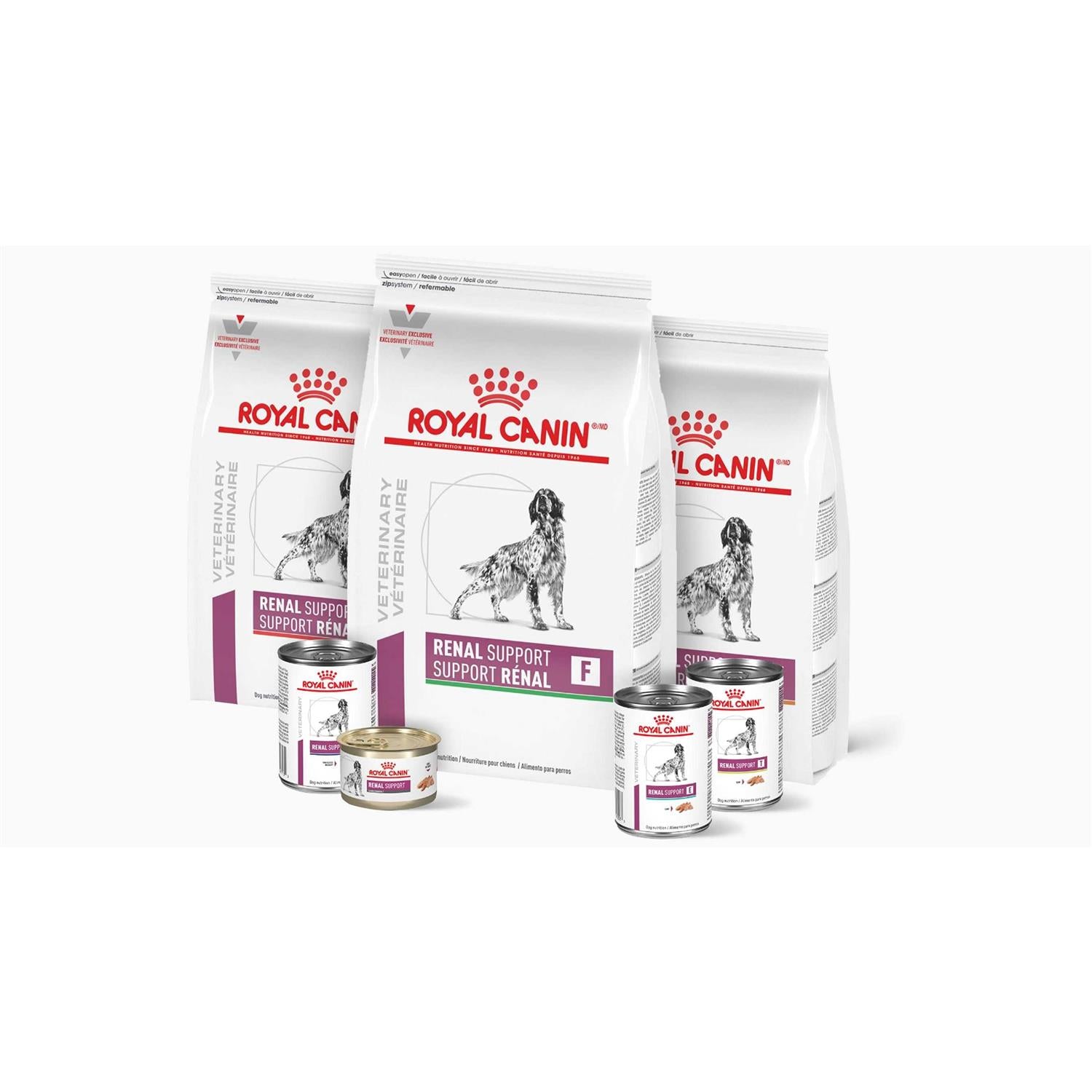 Veterinary Diet Renal Support Dry Dog Food A4888